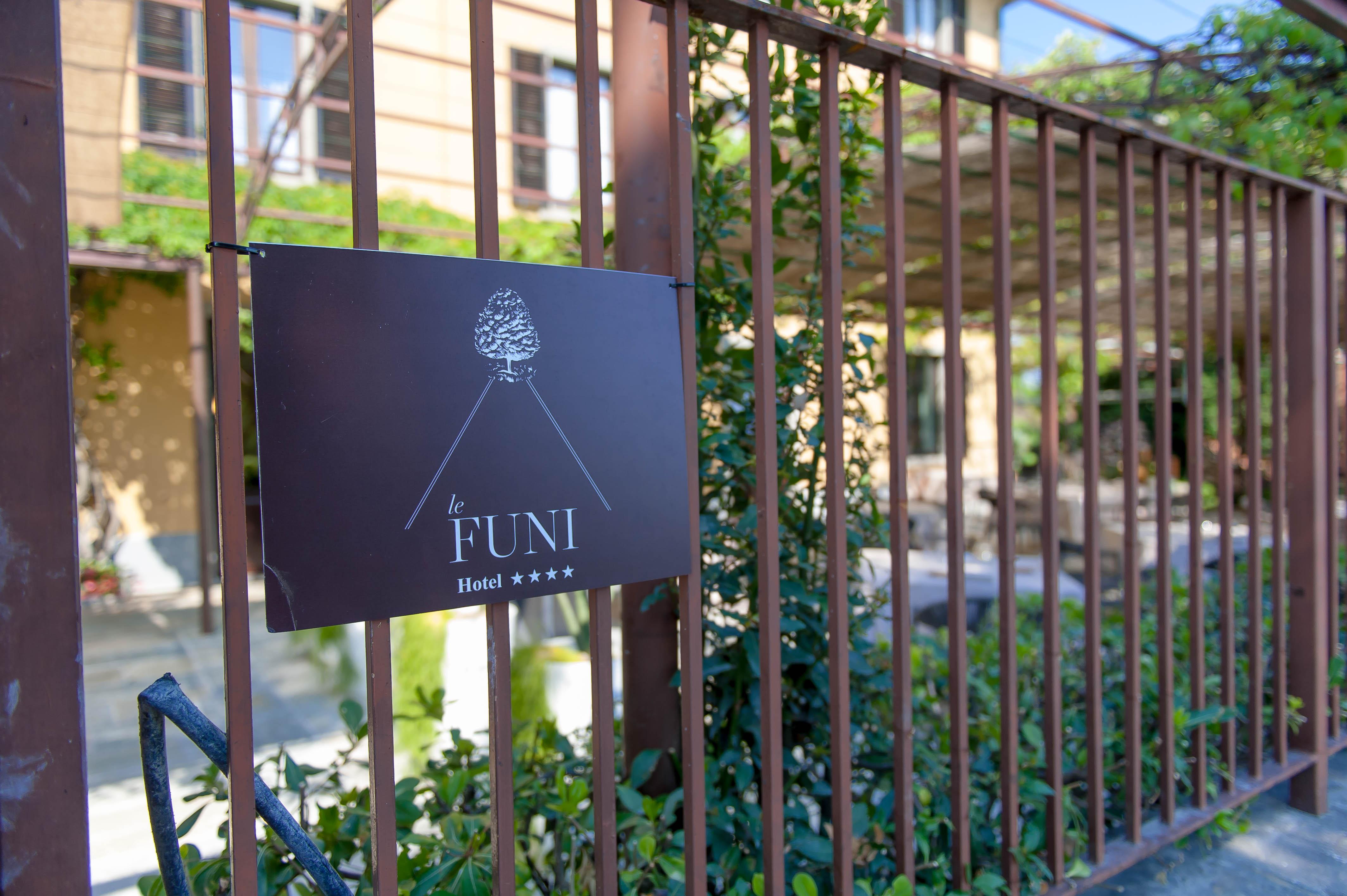 Le Funi Hotel Bergamo Exterior photo